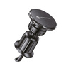 FORCELL F-Grip MagElite uchwyt samochodowy do kratki wlotu magnetyczny czarny