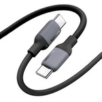 Kabel USB-C - USB-C Ugreen US563 Szybkie Ładowanie 1m - czarny
