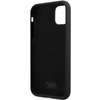 Karl Lagerfeld KLHCN61SKSVGK iPhone 11 / Xr 6,1" schwarz/schwarz Hardcase Silikon Signature