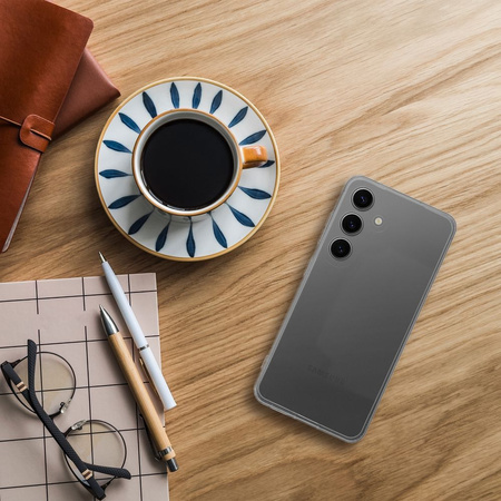 Futerał CLEAR CASE 1,5 mm do SAMSUNG S21 FE 5G transparentny