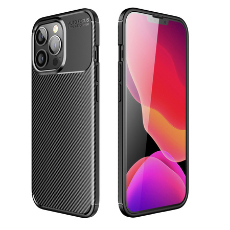 Futerał CARBON PREMIUM do SAMSUNG A14 5G / A14 4G czarny