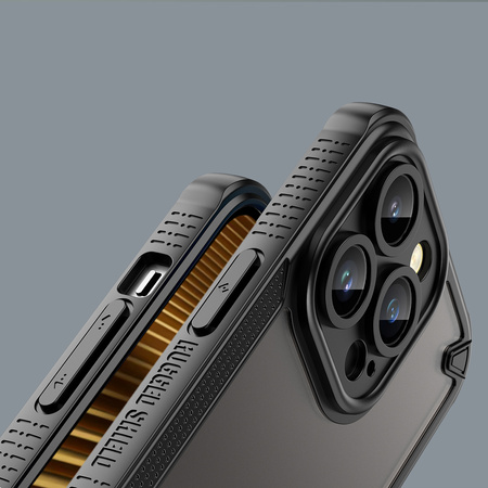 Nakładka Defender Matt do iPhone 17 Pro 6,3" czarna