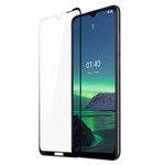 Dux Ducis 10D Tempered Glass wytrzymałe szkło hartowane 9H na cały ekran z ramką Nokia 1.4 przezroczysty (case friendly)