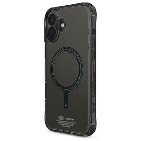 Skinarma etui Saido iPhone 16 Plus 6.7"  Magnetic Charging czarny/black