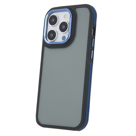 Nakładka Crystal Black do iPhone 16 Plus 6,7&quot; niebieska