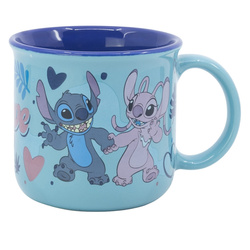 Disney Stitch - Kubek ceramiczny w pudełku prezentowym z kolekcji Stitch & Angel 355 ml