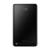 Baseus Magnetic Bracket Powerbank mit MagSafe Wireless Charging 10000mAh 20W Overseas Edition weiß (PPCX000202) + USB Type C Baseus Xiaobai Series 60W 0.5m
