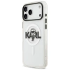 Etui Karl Lagerfeld IML Karl Sketch Logo MagSafe do iPhone 17 Pro Max - przezroczyste