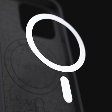 Nakładka Etteri Silicone Mag do iPhone 14 6,1" czarna