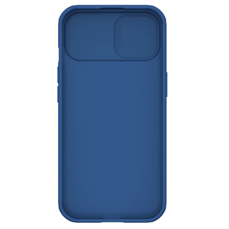 Nillkin CamShield Pro magnetische Hülle für iPhone 15 Plus mit Kameraschutz – Blau