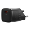 Baseus Cube Pro 30W USB-C Wandladegerät – Schwarz