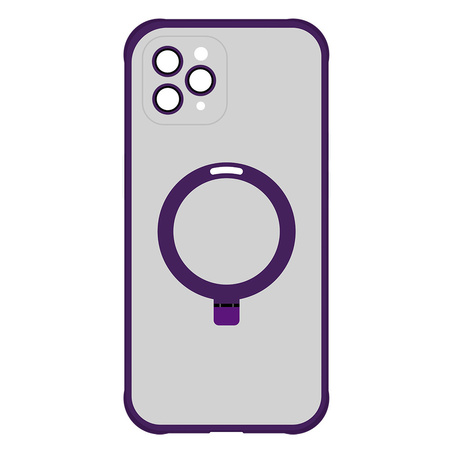 Tel Protect Magical Magsafe Stand Case do Iphone 11 Pro fioletowy