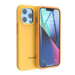 Choetech etui pokrowiec iPhone 13 Pro Max pomarańczowy (PC0114-MFM-YE)
