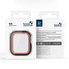 DUX DUCIS futerał BAMO do Apple Watch serii 10 46 mm czarno pomarańczowy