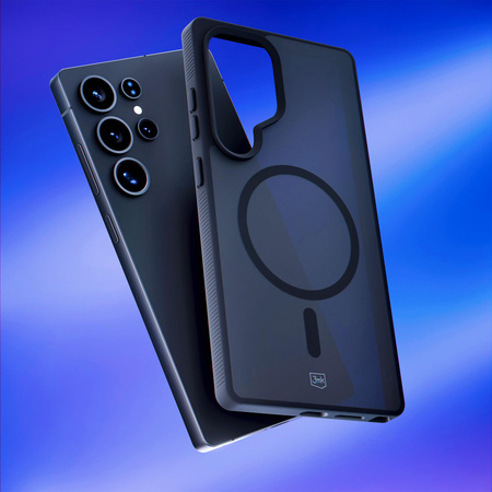 Samsung Galaxy S25 Ultra - 3mk Smoke MagCase