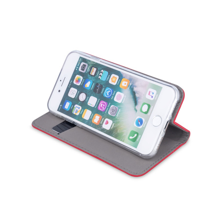 Etui Smart Magnet do Samsung Galaxy A07 4G czerwone