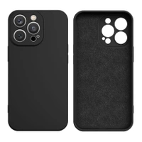 Etui Silicone Case do Samsung Galaxy A55 - czarne