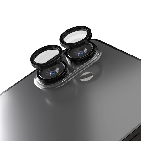 Etteri szkło na aparat do iPhone 16 / 16 Plus czarny