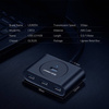 Ugreen rozdzielacz HUB 4x USB 3.2 Gen 1 (kabel 0,5 m) czarny (20290)