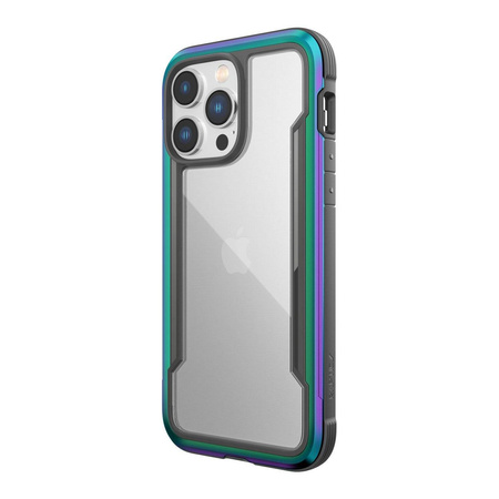 Raptic X-Doria Shield Case for iPhone 14 Pro Max armored opal cover