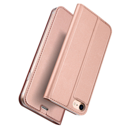 Etui Dux Ducis Skin Pro do Oppo Reno4 różowe