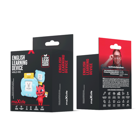 Maxlife urządzenie do nauki angielskiego MXLD-100 niebieskie