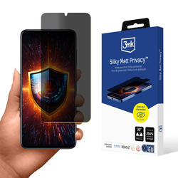 Samsung Galaxy A70 - 3mk Silky Matt Privacy