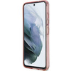 Guess GUHCS23MHCFWSP S23+ S916 pink/pink hardcase Flower Collection