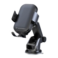 Wozinsky WUMID car holder with 15W inductive charger for dashboard - black