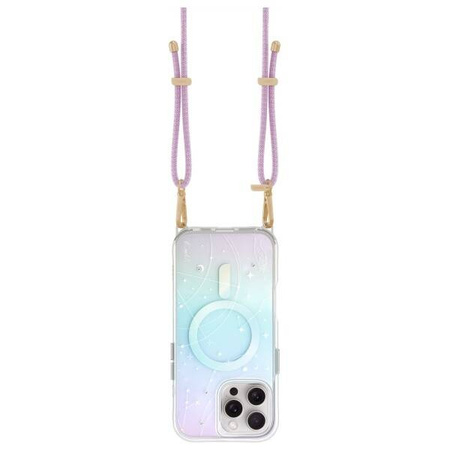 Schutzhülle IPHONE 16 PRO MAX UNIQ Coehl Celest Magnetic Charging Opal transparent
