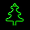 Neon LED CHRISTMAS CHOINKA zielona FLNE16 Forever Light