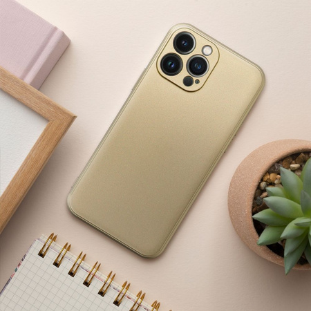Futerał METALLIC do IPHONE 16e (SE 4 2025) złoty