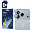 Apple iPhone 17 Pro /17 Pro Max- HARDY Lens Protection Pro  Ocean Blue