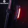 Rockbros A54BK Fahrradrücklicht + Micro USB - USB-A Kabel - Schwarz