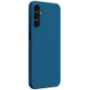 Etui Nillkin Super Frosted Shield do Samsung Galaxy A15 5G sztywny pokrowiec - niebieski