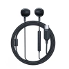 Acefast L2 In-Ear-Kopfhörer mit USB-C-Anschluss, Mikrofon und Fernbedienung 1,2 m – Schwarz