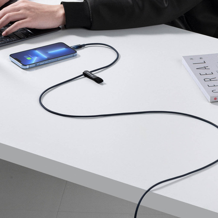 Baseus Explorer Series Kabel USB Typ C - Lightning 20W 1m blau (CATS000003)