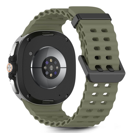 TECH-PROTECT ICONBAND PRO SAMSUNG GALAXY WATCH 8 / CLASSIC (40 / 44 / 46 MM) ARMY GREEN