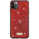 Case IPHONE 13 MINI Sulada Dazzling Glitter red