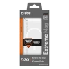 SBS Extreme Mag Case with D3O Technology for iPhone 17 Air - Transparent