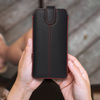 Futerał Uniwersalny Ultra Slim M4- do Samsung S10/Note 10/J3 2017 /Sony Xperia Z3/Z4/Z5 Huawei P30/P9/P9 Lite czarny