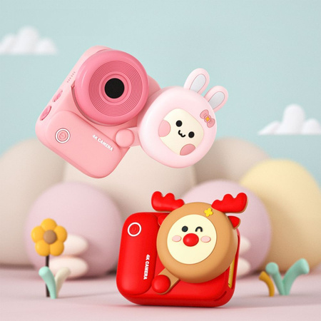 PICOCICI aparat cyfrowy dla dzieci K23 różowy