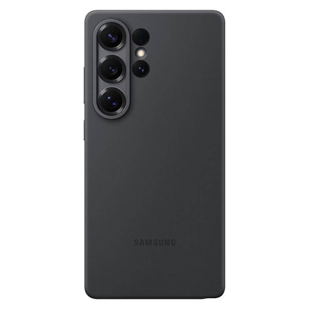 SAMSUNG oryginalny futerał Silicone Case do SAMSUNG Galaxy S25 Ultra EF-PS938CBEGWW czarny blister
