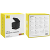 Ładowarka bezprzewodowa 2w1 Baseus BS-W531 MagSafe / Qi USB-C 20W - czarna