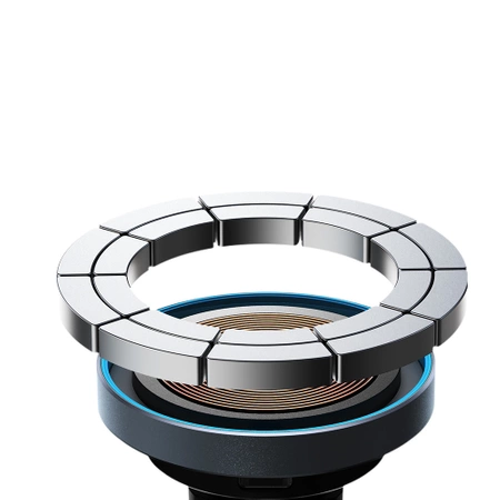 Joyroom magnetic car holder 15W wireless charger for air vent black (JR-ZS240)