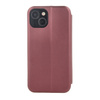 Etui Smart Diva do iPhone 16 6,1" burgundowe