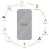Vmax szkło hartowane 0.33mm 2,5D high clear privacy glass do iPhone X / XS / 11 Pro