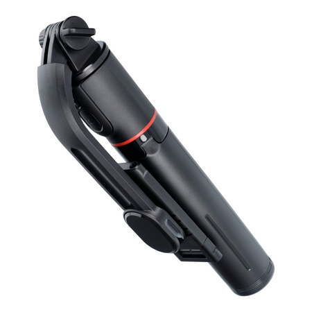 Zestaw / uchwyt selfie z pilotem na bluetooth tripod czarny SSTR-13