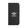 Adidas OR Booklet Case BASIC iPhone 12 Pro Max 6.7 &quot;schwarz und weiß / schwarz weiß 42228