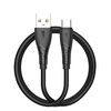 BWOO kabel USB - USB-C 1m 27W 3A czarny BO-X318C
